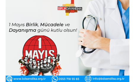 1 Mayıs Emek ve Dayanışma Günü